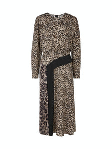 Kleid aus Seidenmix