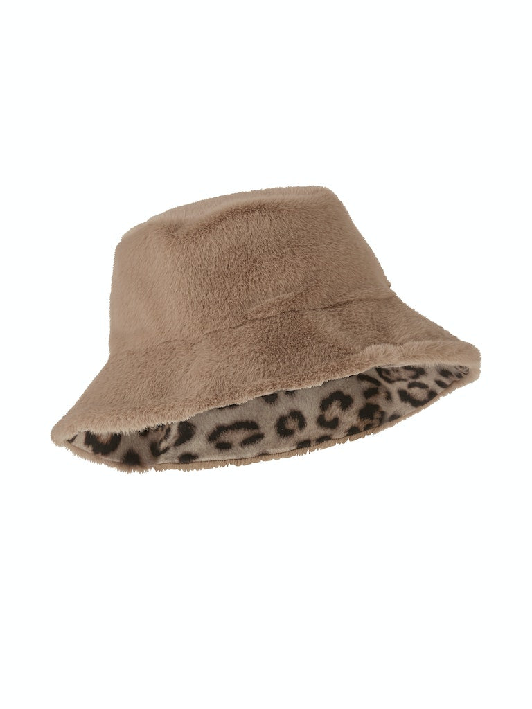 Hut aus kuscheligem Fun Fur