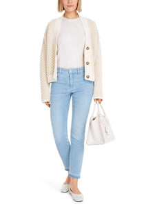 Jeans Modell SILEA mit Rauten-Detail