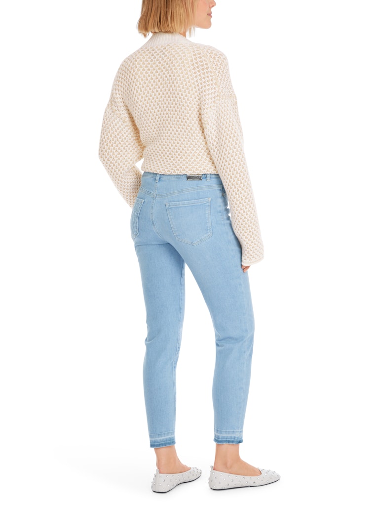 Jeans Modell SILEA mit Rauten-Detail