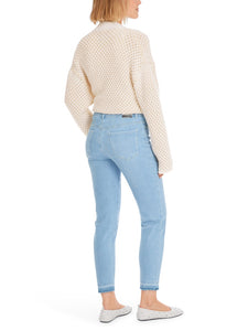Jeans Modell SILEA mit Rauten-Detail