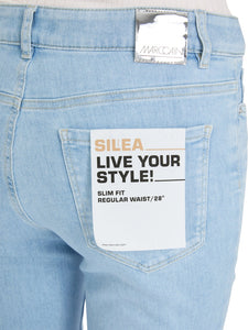 Jeans Modell SILEA mit Rauten-Detail