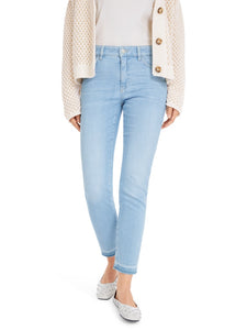 Jeans Modell SILEA mit Rauten-Detail