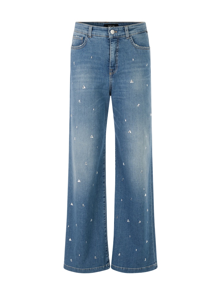 Puddle Pants in Denim - Modell WARRI