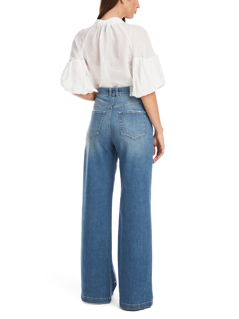 Puddle Pants in Denim - Modell WARRI