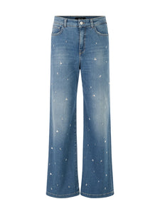Puddle Pants in Denim - Modell WARRI