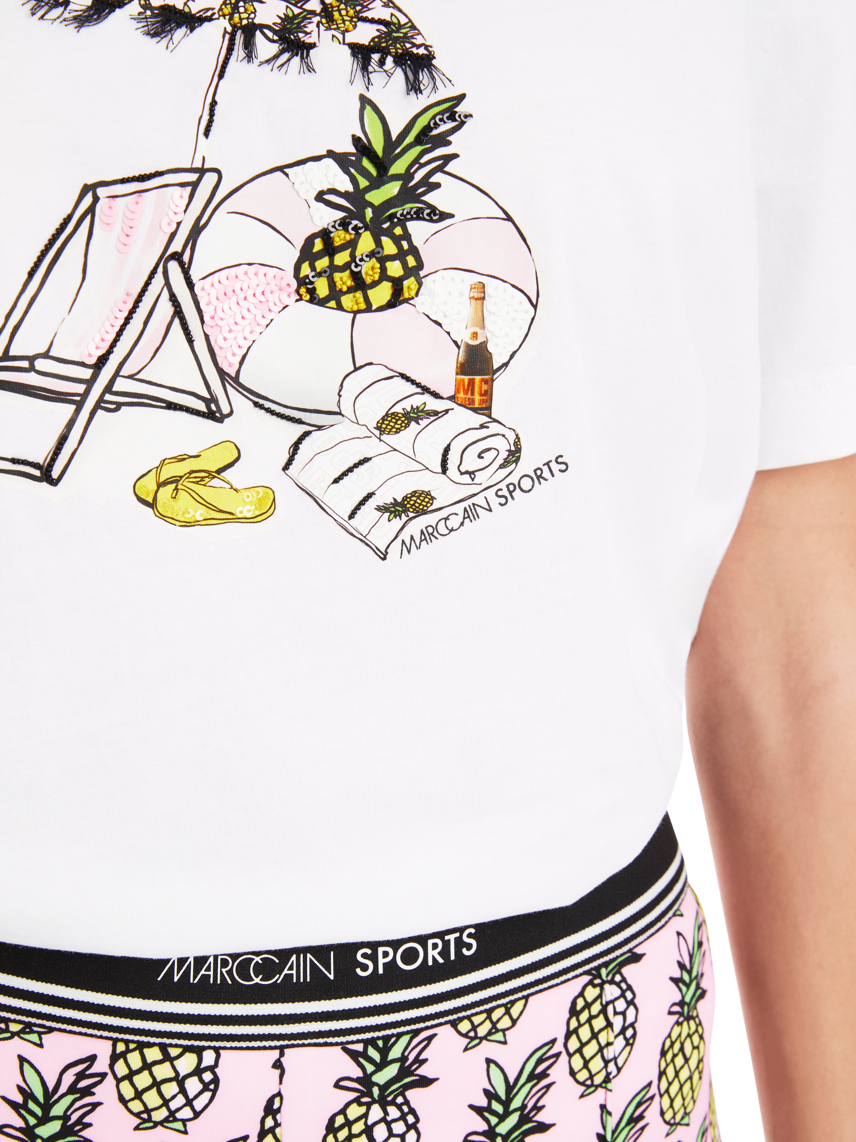 T-Shirt im 3D-Print