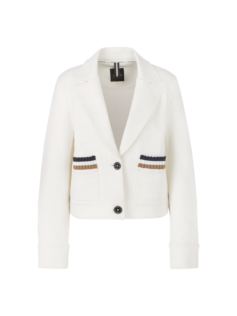 Jerseyblazer im Blouson-Stil