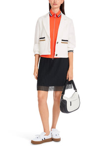 Jerseyblazer im Blouson-Stil