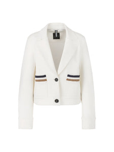 Jerseyblazer im Blouson-Stil