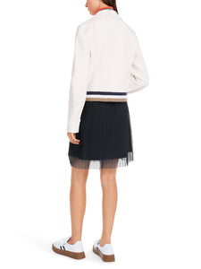Jerseyblazer im Blouson-Stil