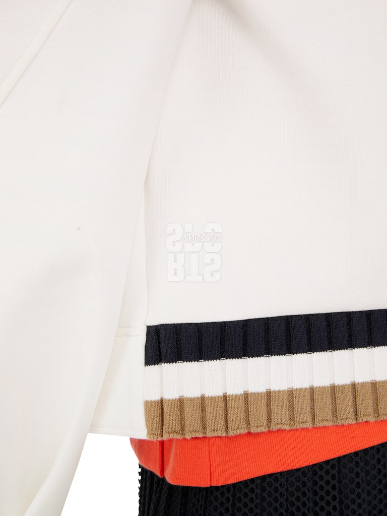 Jerseyblazer im Blouson-Stil