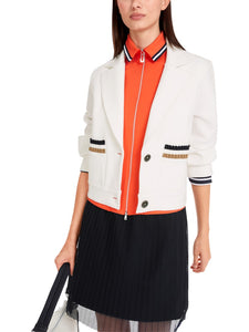 Jerseyblazer im Blouson-Stil