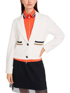 Jerseyblazer im Blouson-Stil