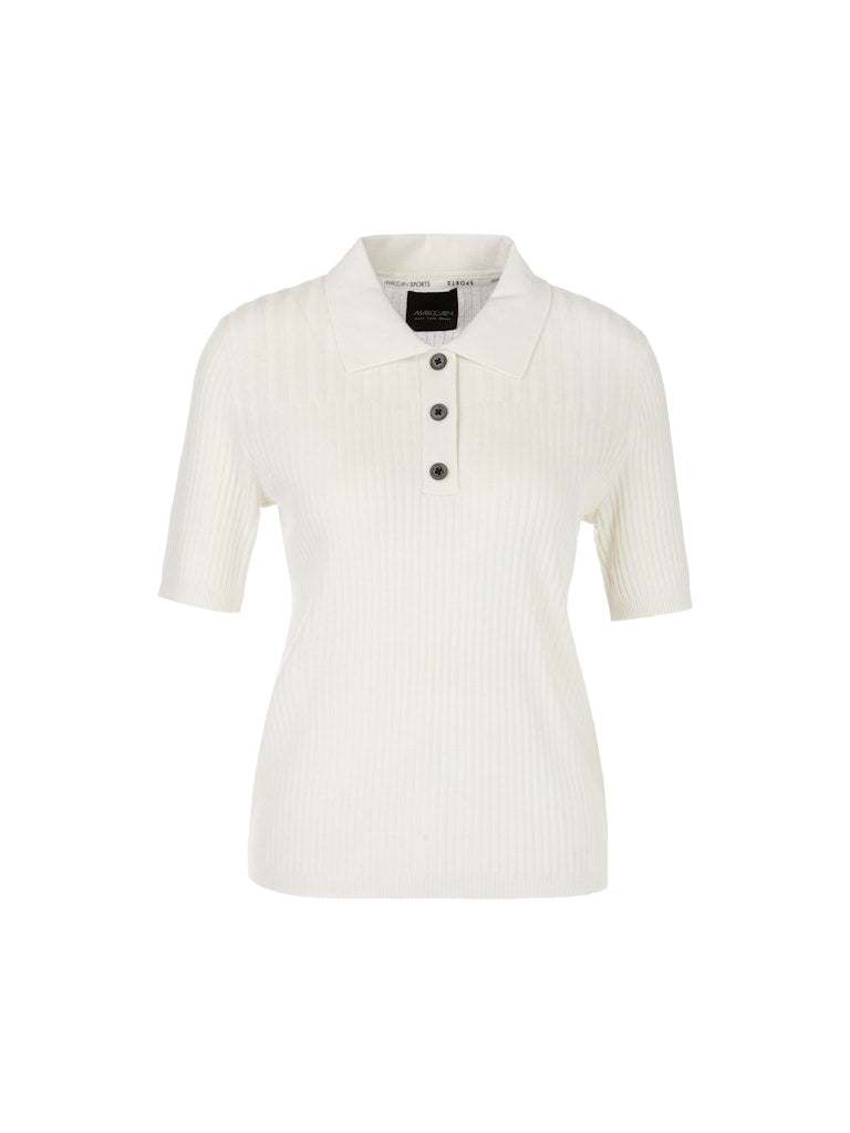 Polo Shirt in Wolle - "Rethink Together"