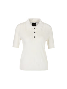 Polo Shirt in Wolle - "Rethink Together"