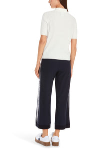 Polo Shirt in Wolle - "Rethink Together"