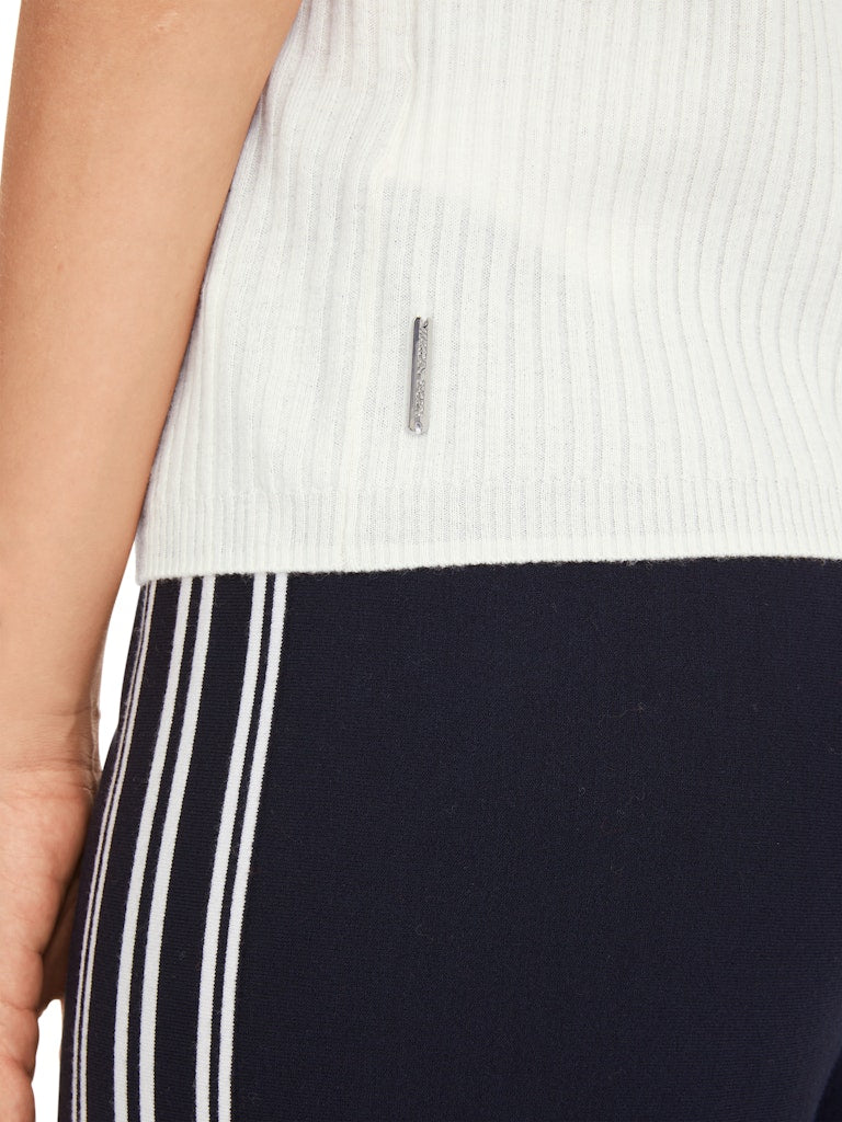 Polo Shirt in Wolle - "Rethink Together"