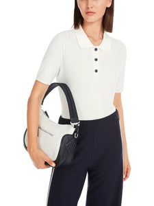 Polo Shirt in Wolle - "Rethink Together"