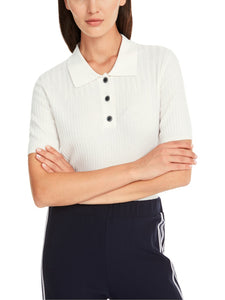 Polo Shirt in Wolle - "Rethink Together"