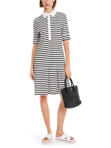 Kleid mit Polokragen