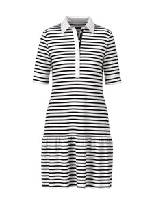 Kleid mit Polokragen