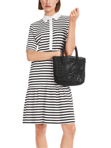 Kleid mit Polokragen