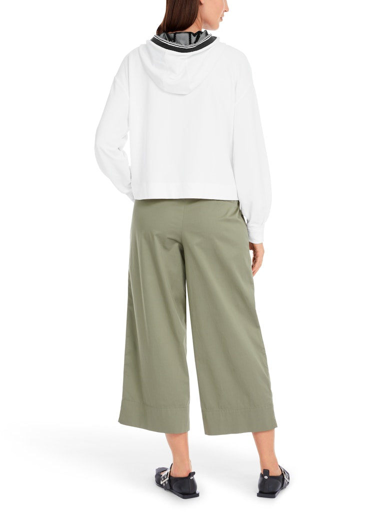 Oversized Sweatshirt mit Panther-Motiv