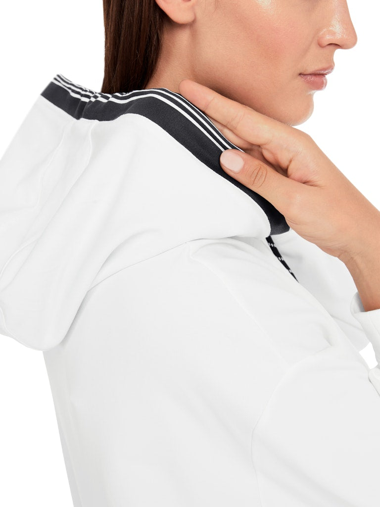 Oversized Sweatshirt mit Panther-Motiv