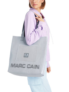 Shopper im Struktur-Dessin