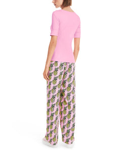 Uni T-Shirt aus stretchigem Cotton- Ripp