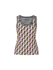 Bedrucktes Tank-Top