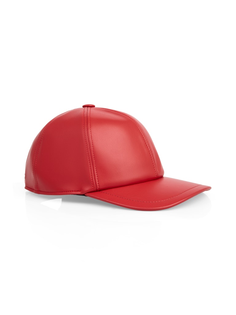 Baseball-Cap aus Fun Leather in Uni