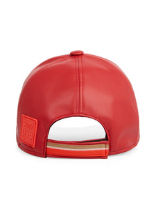 Baseball-Cap aus Fun Leather in Uni
