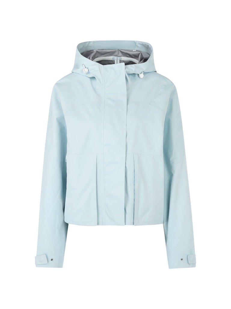 Sommerliche Regenjacke