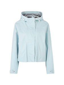 Sommerliche Regenjacke
