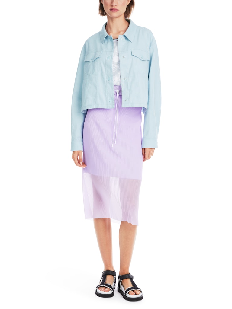 Coloured Jeansjacke