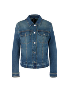 Jeansjacke "Rethink Together"