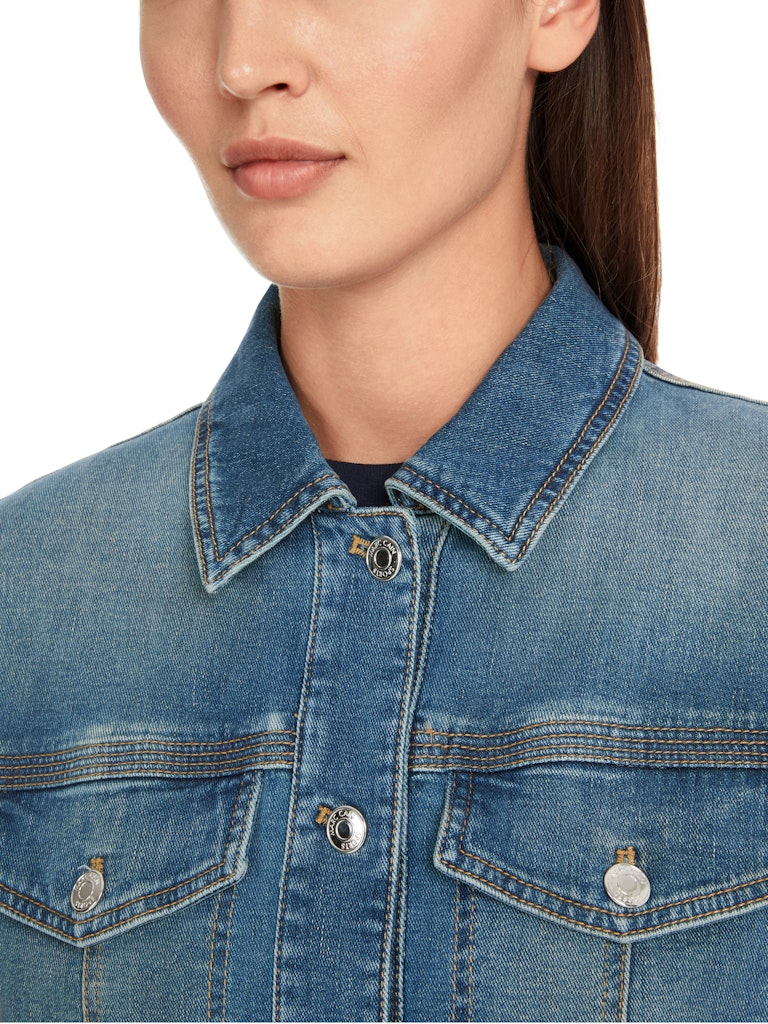 Jeansjacke "Rethink Together"