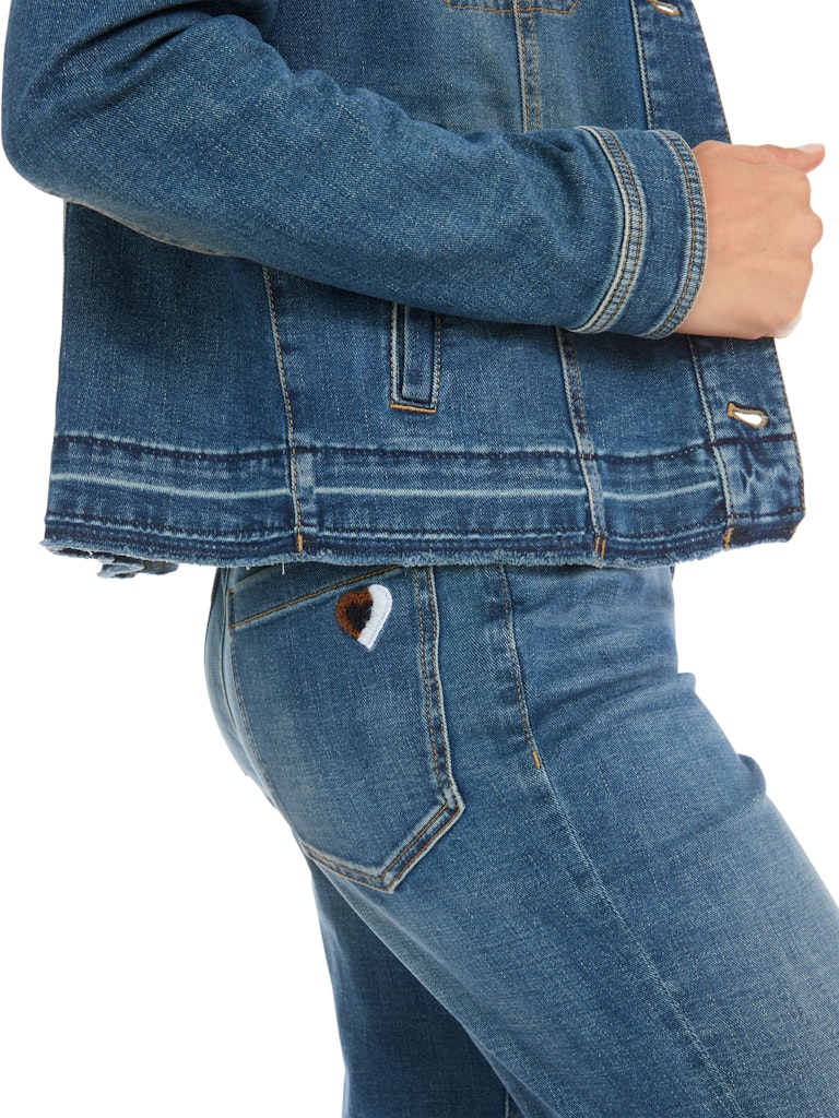 Jeansjacke "Rethink Together"