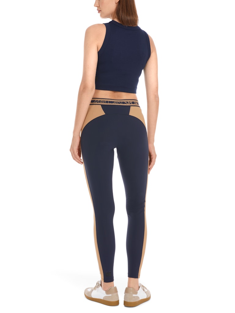 Uni Cropped Top aus Cottonstretch