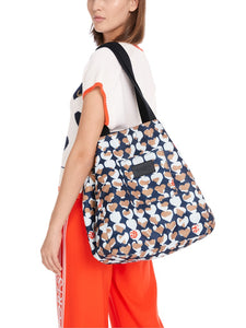 Shopper Bag mit Allover-Print