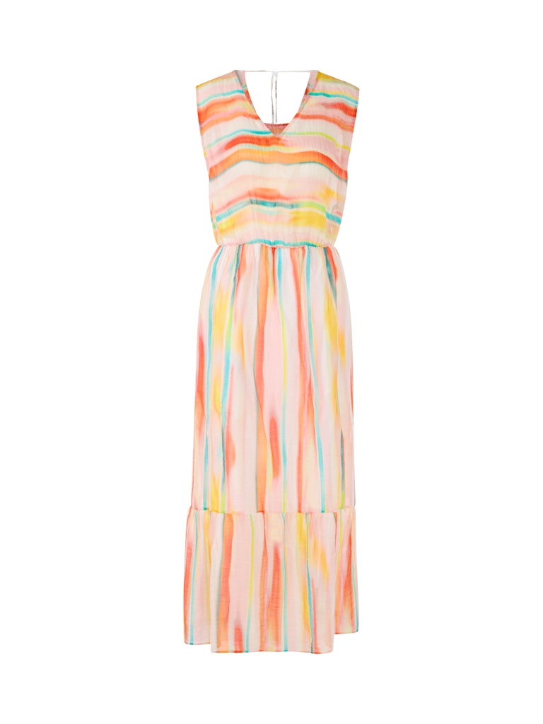 Gestreiftes Kleid "Rethink Together"