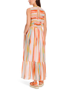 Gestreiftes Kleid "Rethink Together"