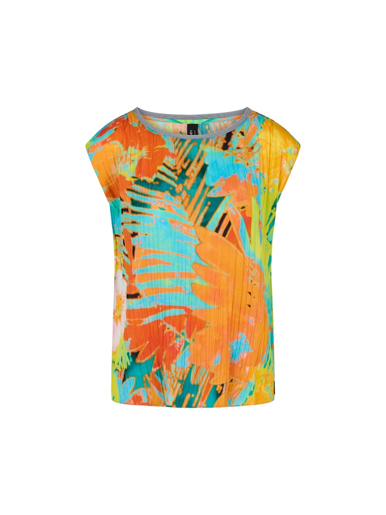 Plissierte Bluse "Rethink Together"