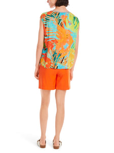 Plissierte Bluse "Rethink Together"
