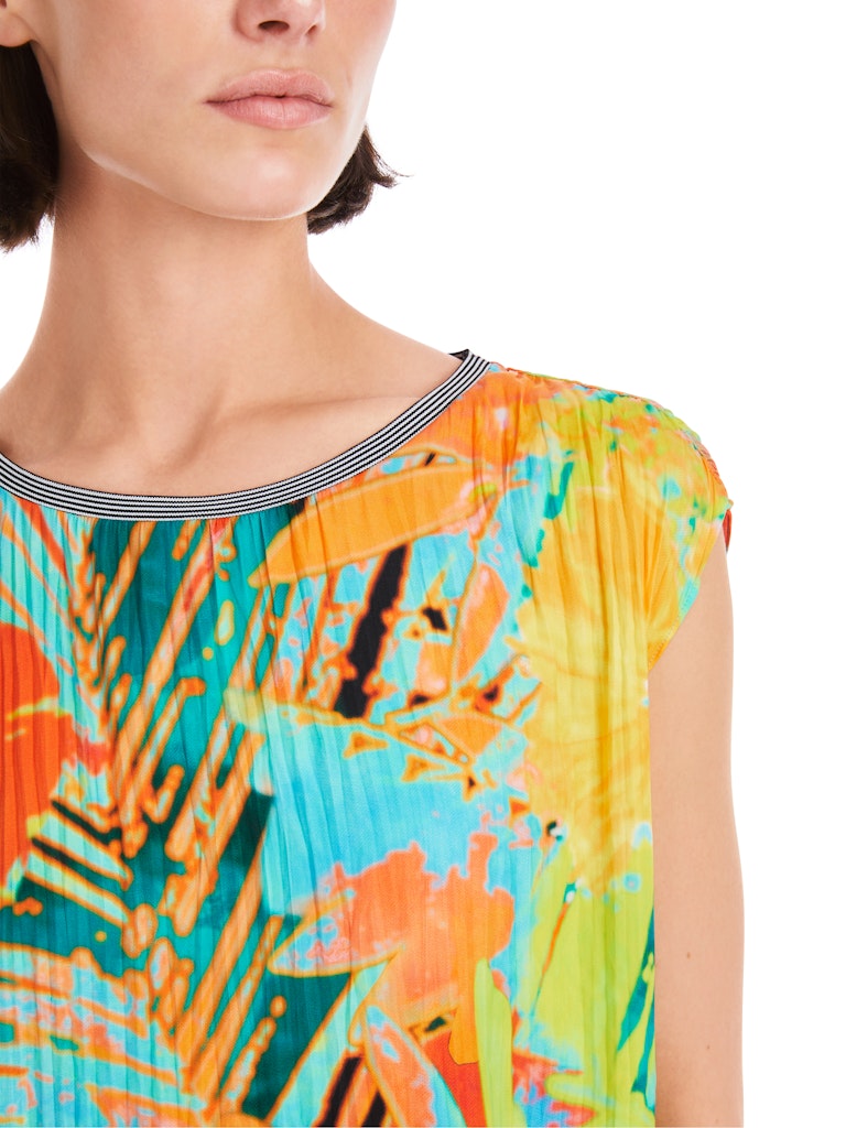 Plissierte Bluse "Rethink Together"