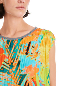 Plissierte Bluse "Rethink Together"