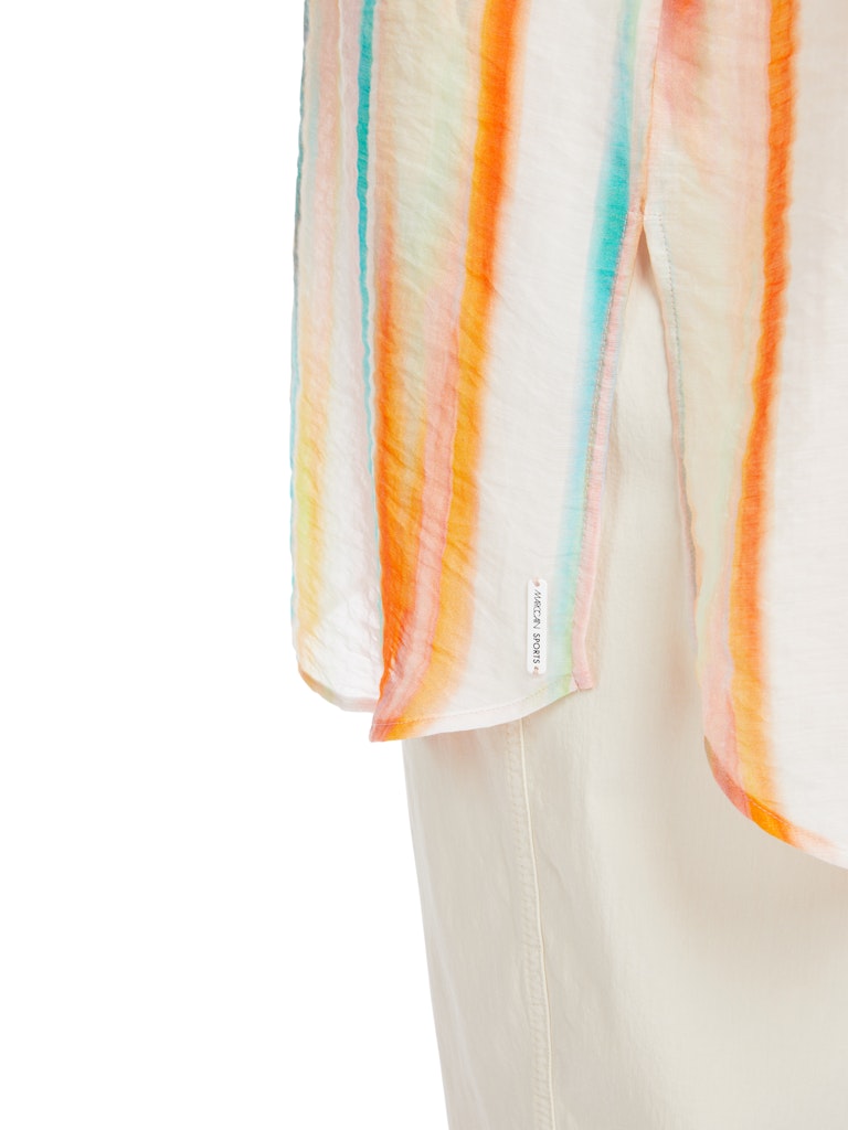 Lange Hemdbluse "Rethink Together"