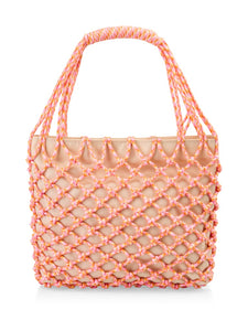 Satchel-Bag aus multicolorer Kordel